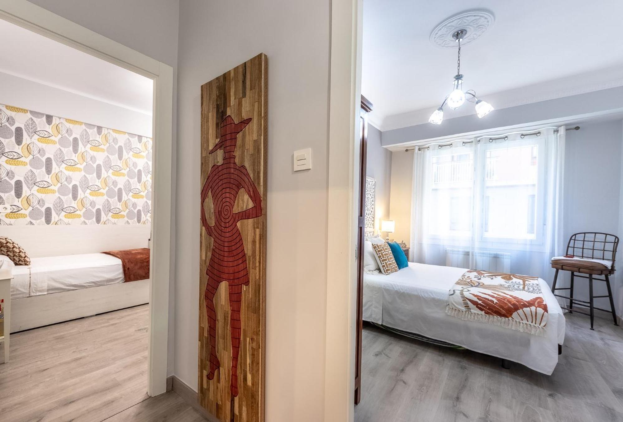 Inside Old Town By Eba Homes Bilbao Exteriör bild