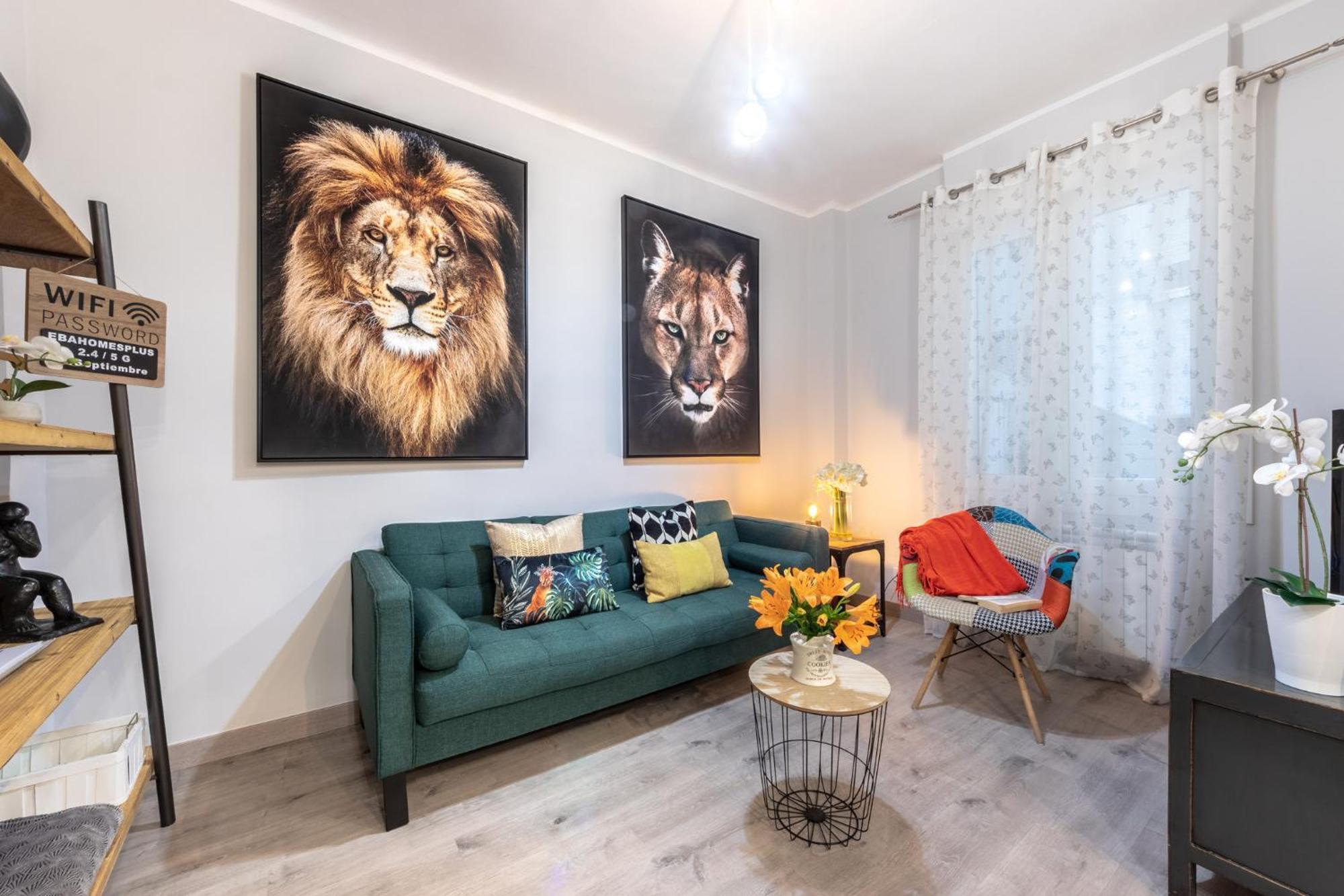 Inside Old Town By Eba Homes Bilbao Exteriör bild