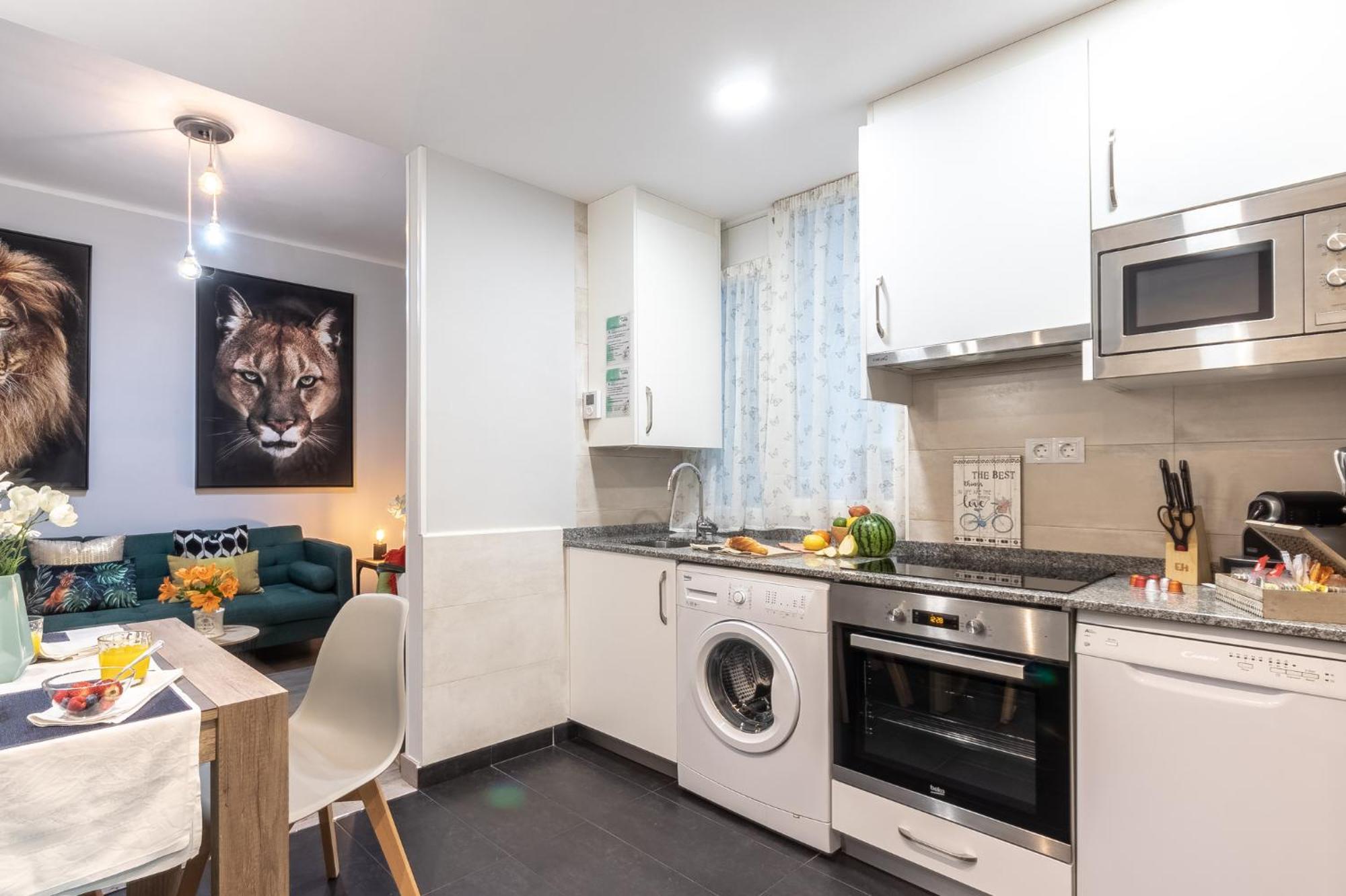 Inside Old Town By Eba Homes Bilbao Exteriör bild