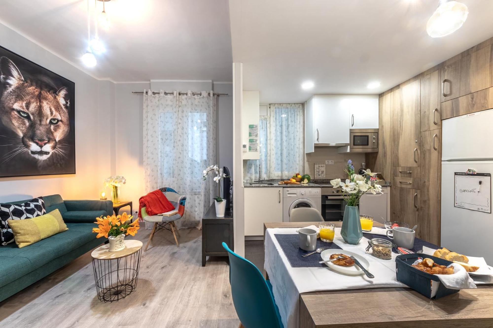 Inside Old Town By Eba Homes Bilbao Exteriör bild
