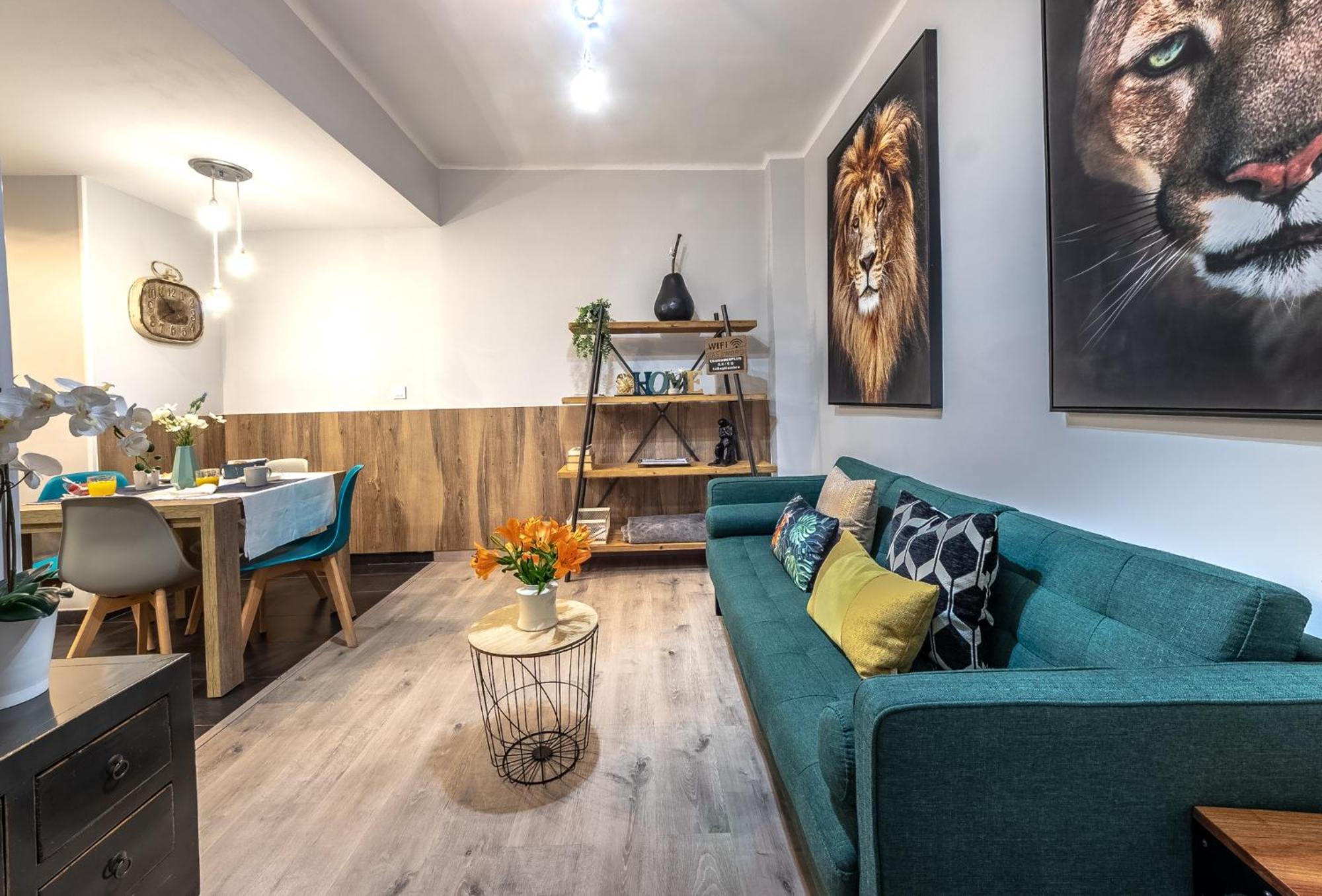 Inside Old Town By Eba Homes Bilbao Exteriör bild